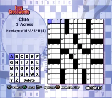 Puzzle Challenge - Crosswords and More! screen shot game playing